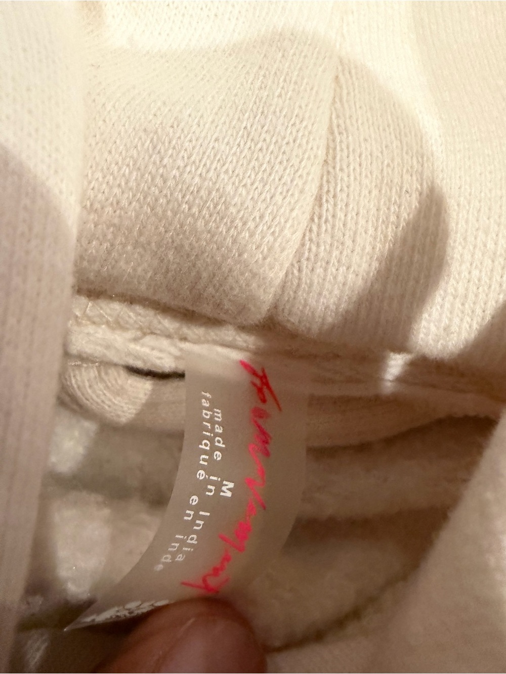 NWT FP At My Best Embroidered Hoodie - oversized - Picture 12 of 13